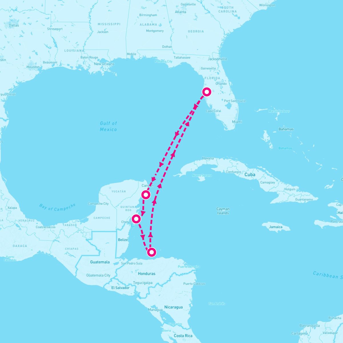 7 Night Western Caribbean (Tampa Roundtrip)