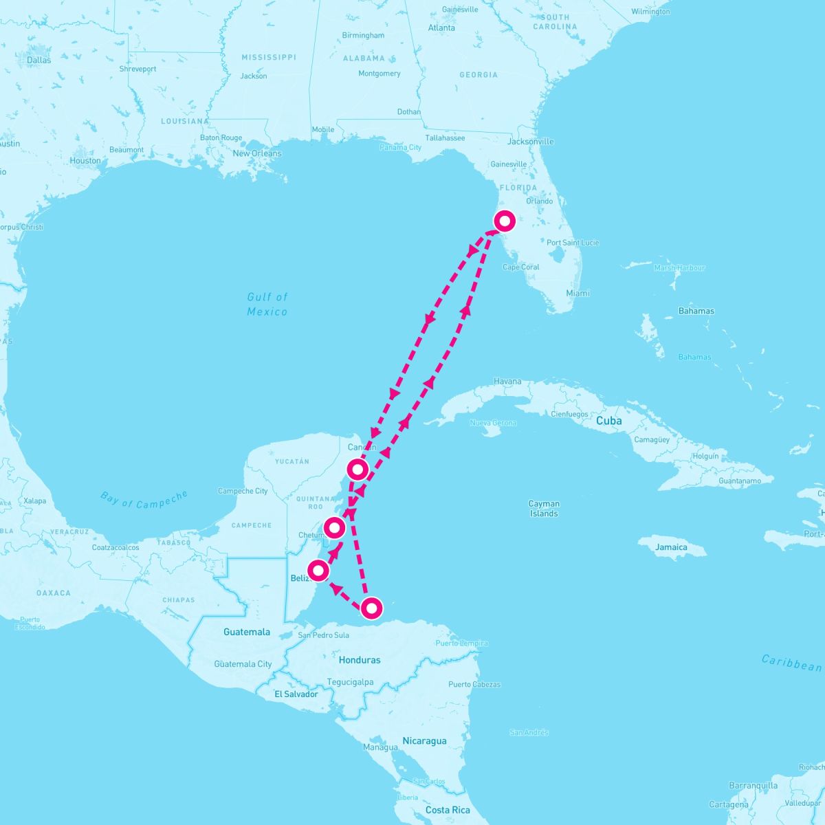 7 Night Western Caribbean (Tampa Roundtrip)