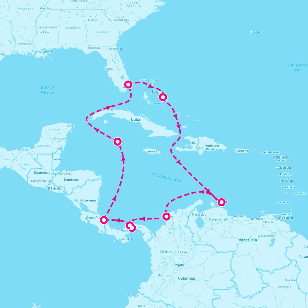 12 Night Panama Canal Discovery: Costa Rica & Greater Antilles (Ft. Lauderdale Roundtrip)