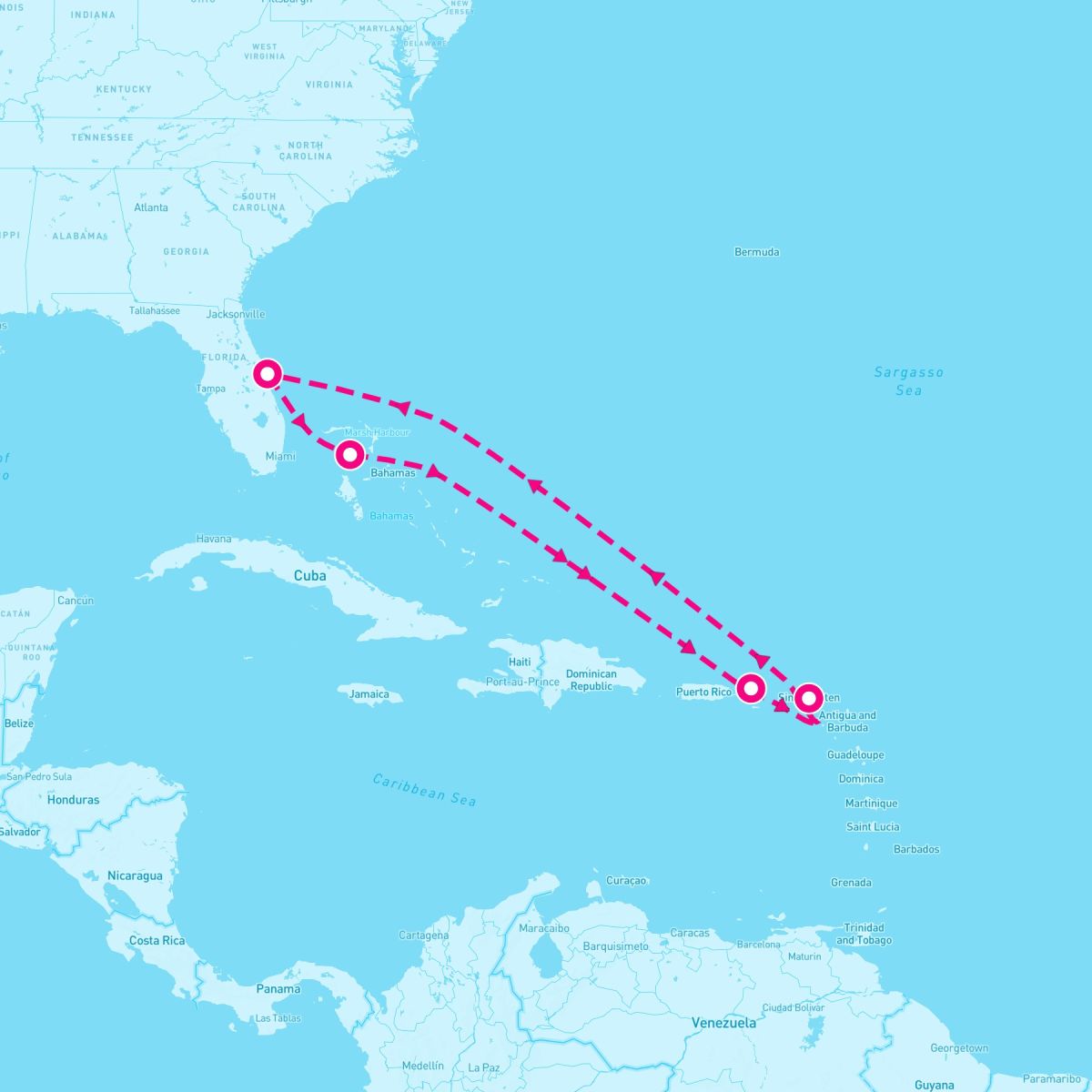 7 Night Eastern Caribbean & Perfect Day (Port Canaveral Roundtrip)