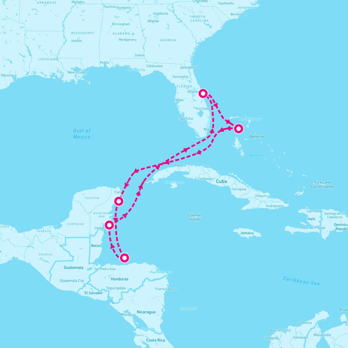 7 Night Western Caribbean & Perfect Day (Port Canaveral Roundtrip)