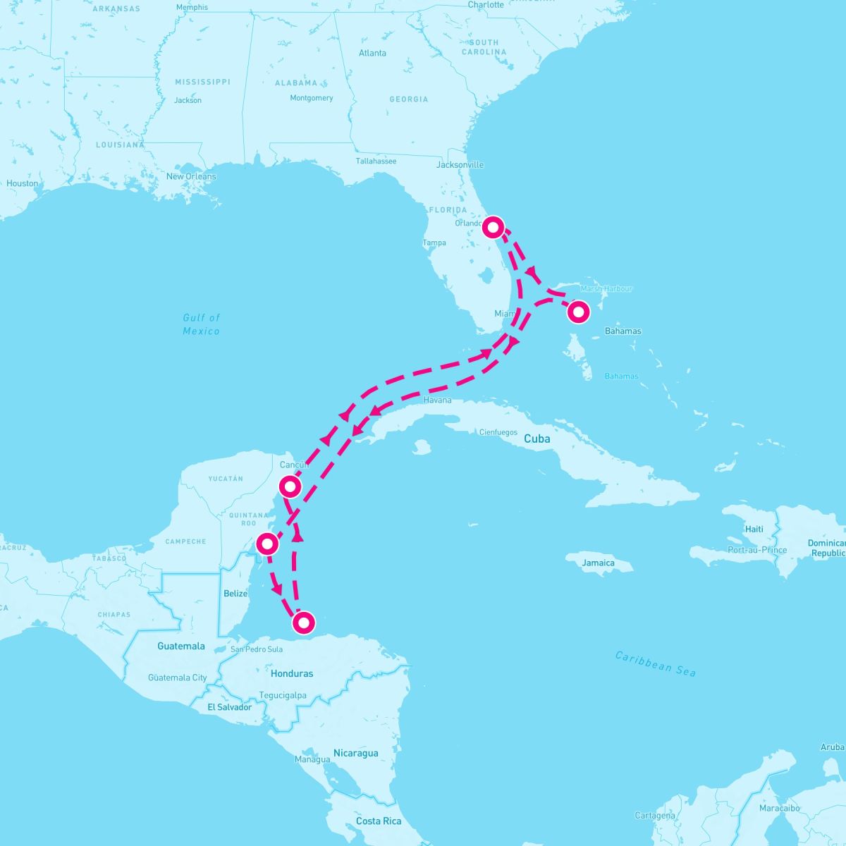 7 Night Western Caribbean & Perfect Day (Port Canaveral Roundtrip)
