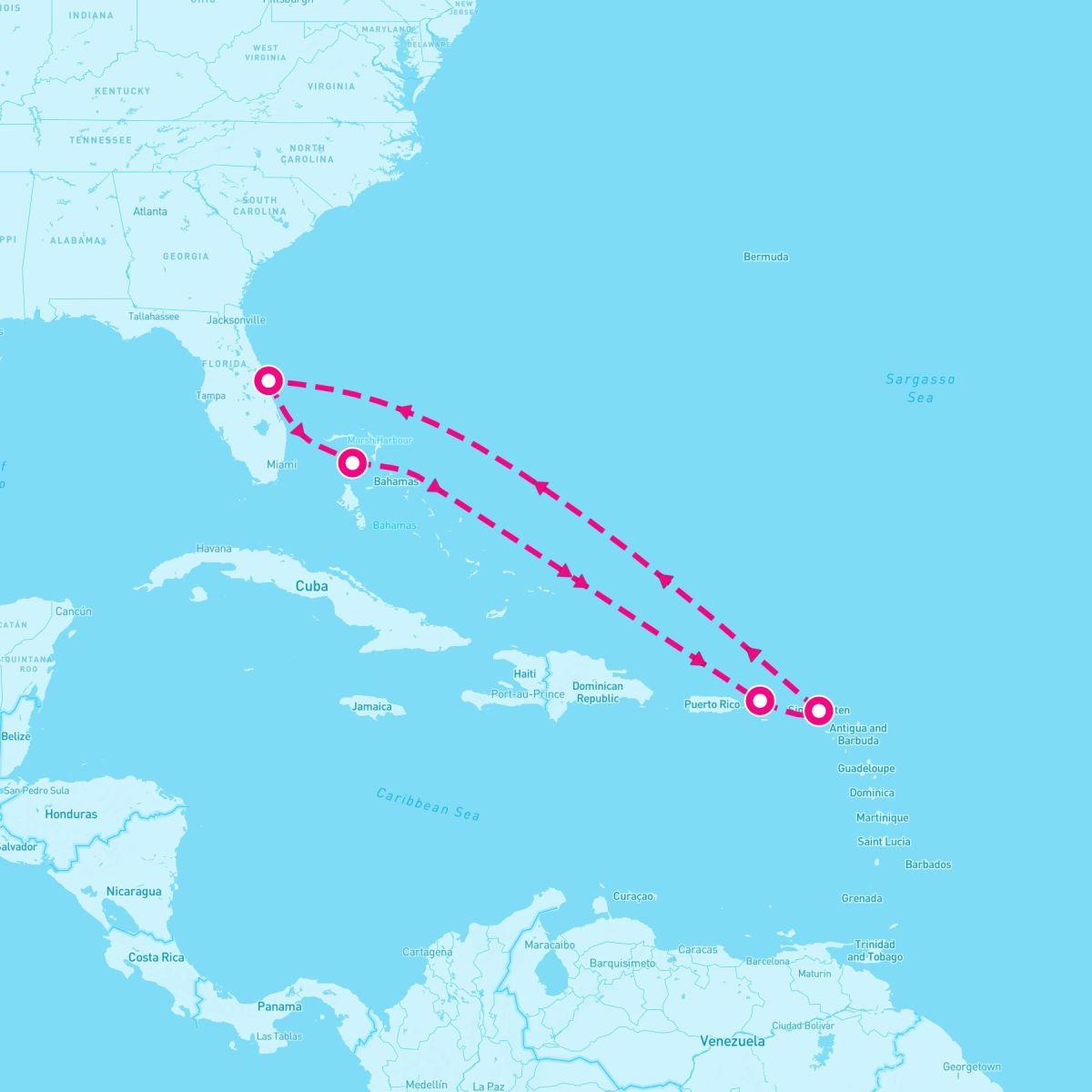 7 Night Eastern Caribbean & Perfect Day (Port Canaveral Roundtrip)