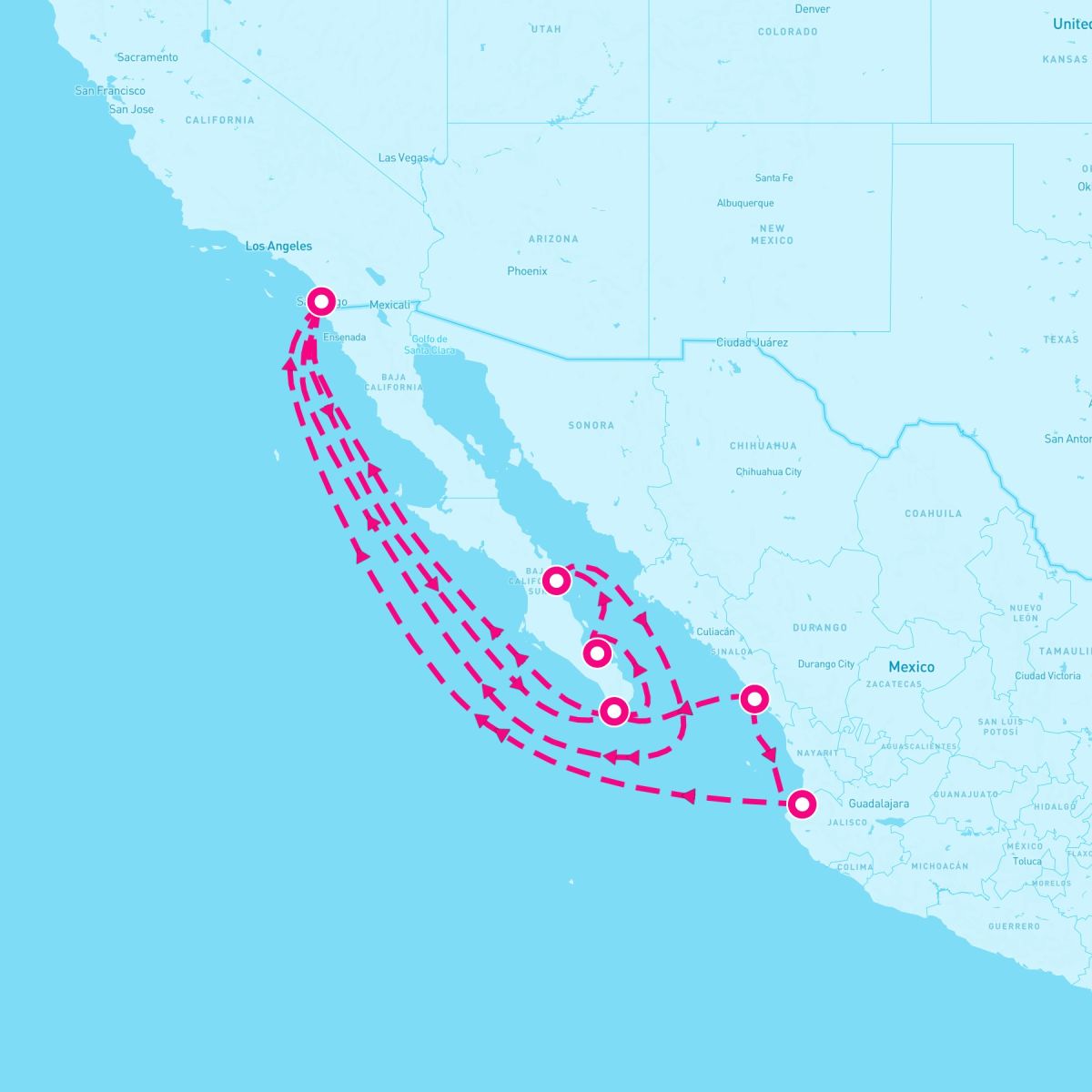 14 Night Mexican Riviera & Baja Peninsula (San Diego Roundtrip)