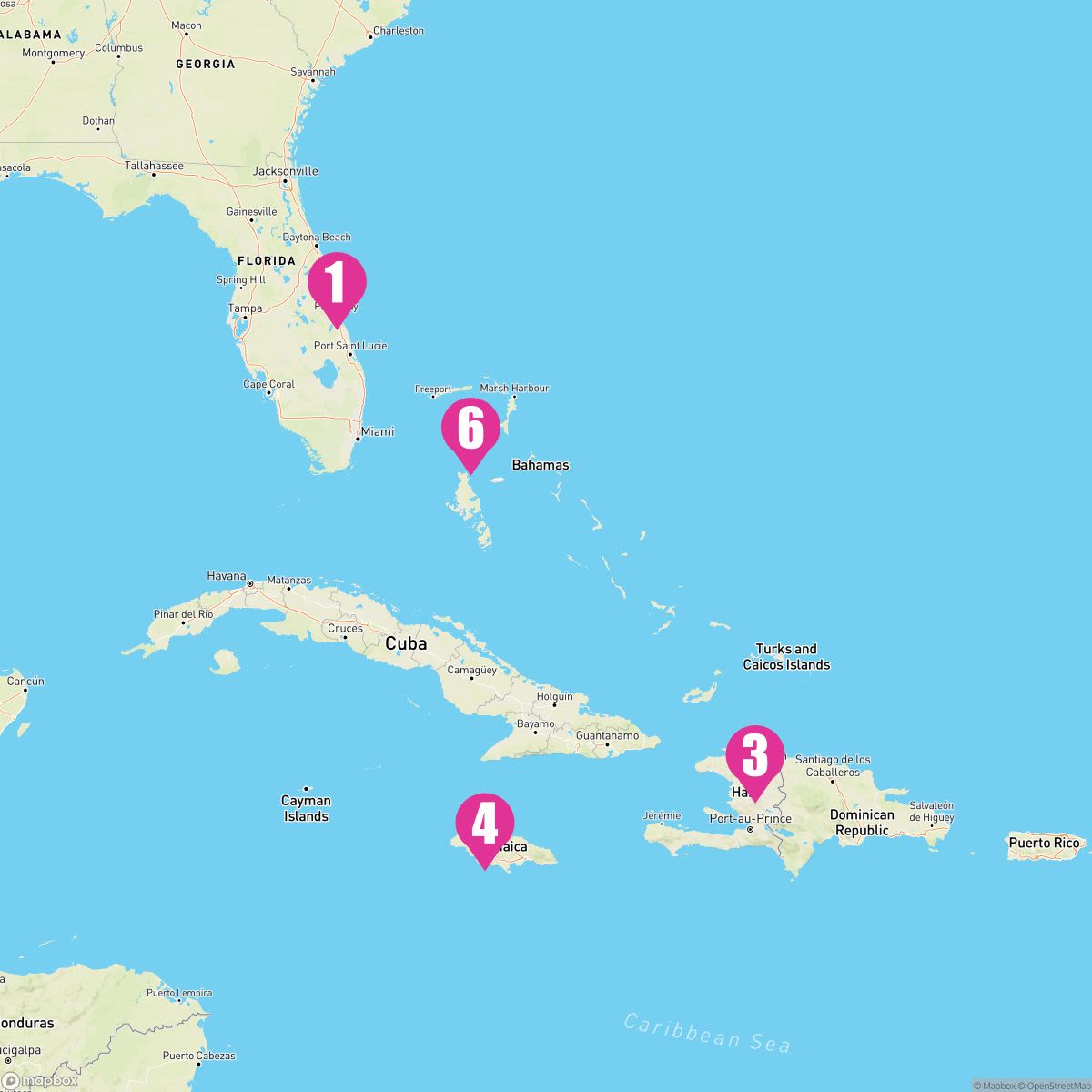 6 Night Western Caribbean & Perfect Day (Port Canaveral Roundtrip)