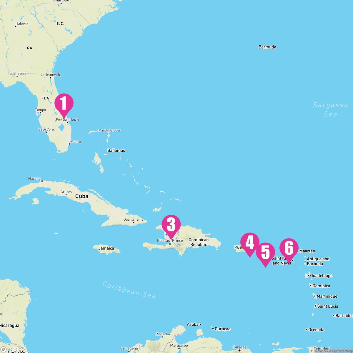 8 Night Eastern Caribbean (Port Canaveral Roundtrip)