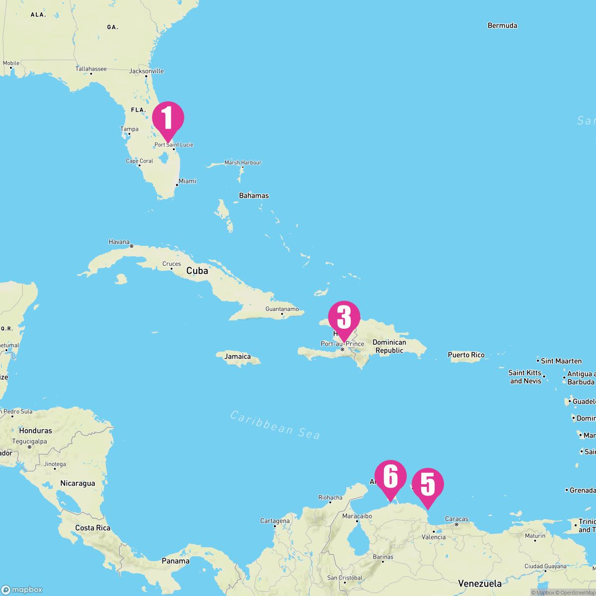 8 Night Southern Caribbean (Port Canaveral Roundtrip)