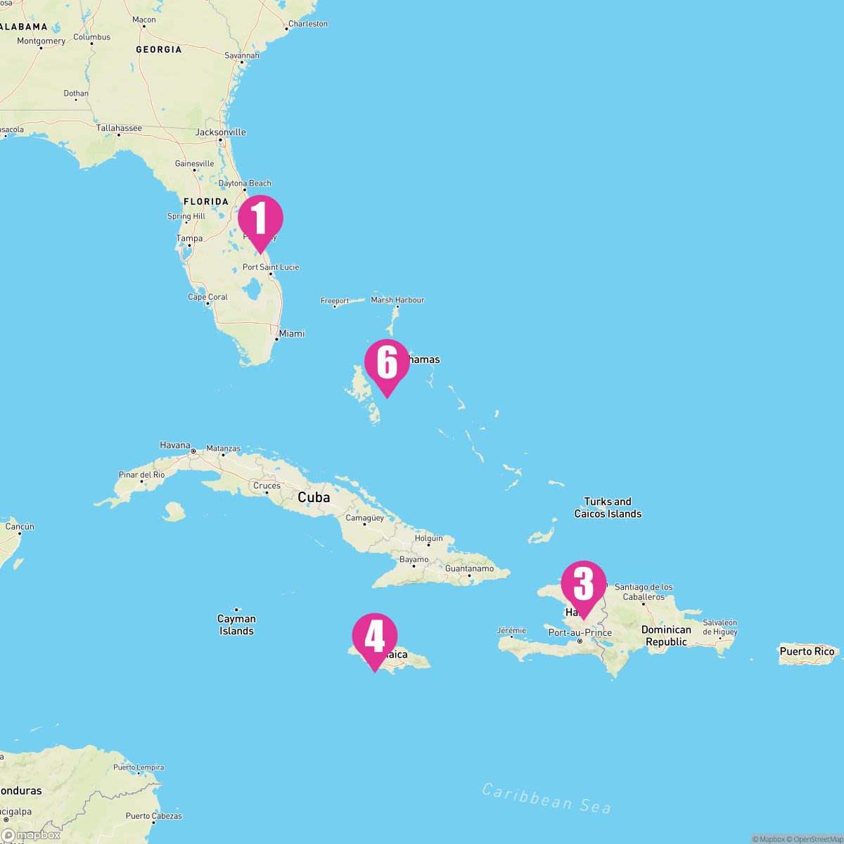 6 Night Western Caribbean (Port Canaveral Roundtrip)