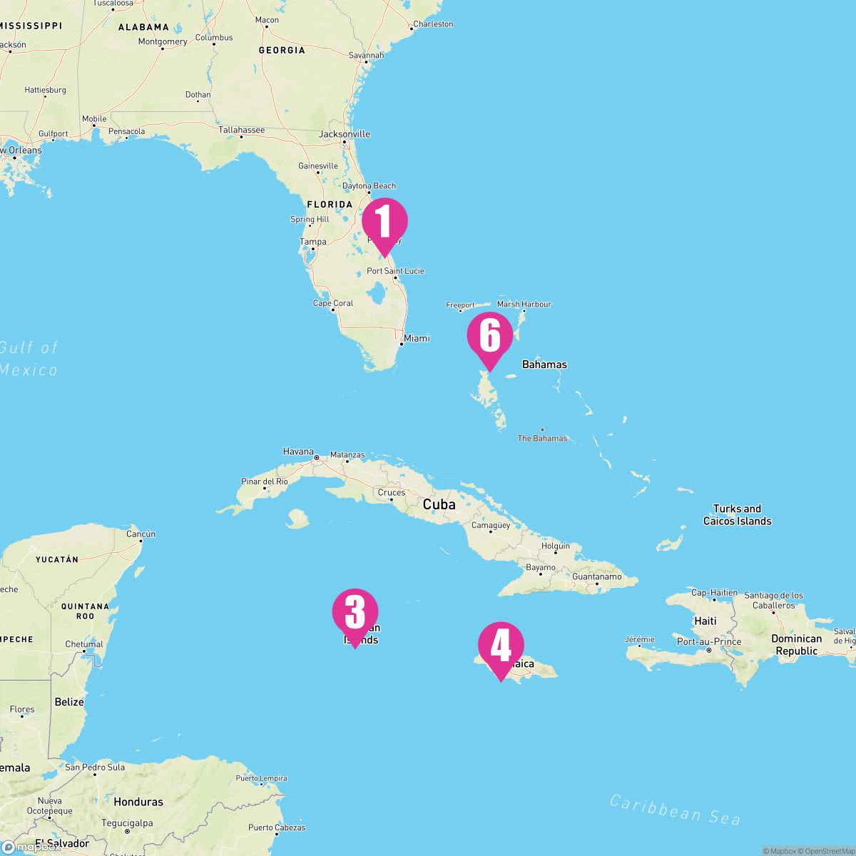 6 Night Western Caribbean & Perfect Day (Port Canaveral Roundtrip)