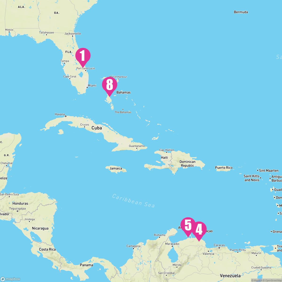 8 Night Southern Caribbean & Perfect Day (Port Canaveral Roundtrip)