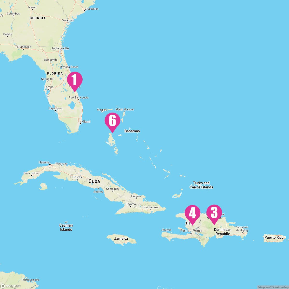 6 Night Caribbean & Perfect Day (Port Canaveral Roundtrip)