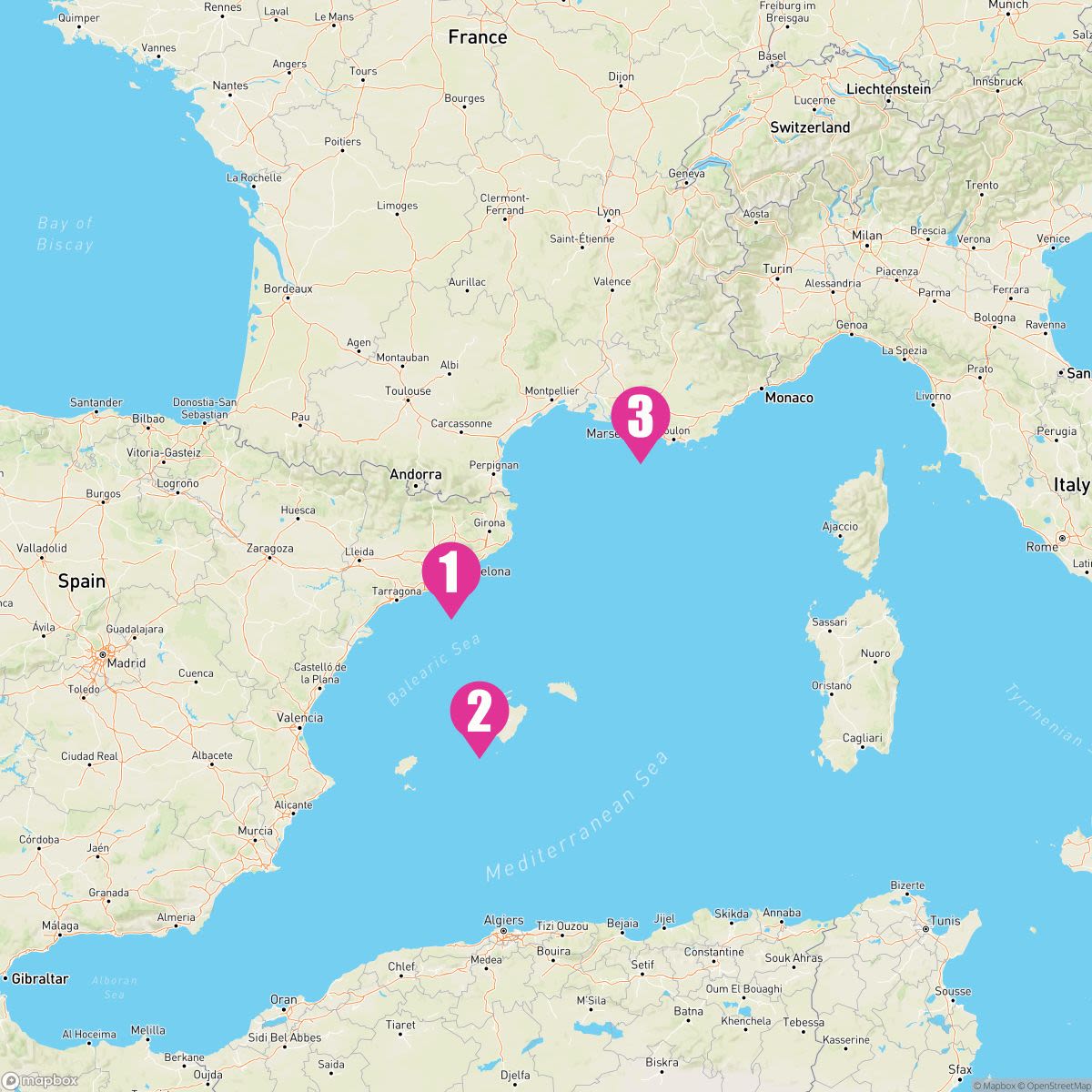 4 Night Spain & France (Barcelona Roundtrip)