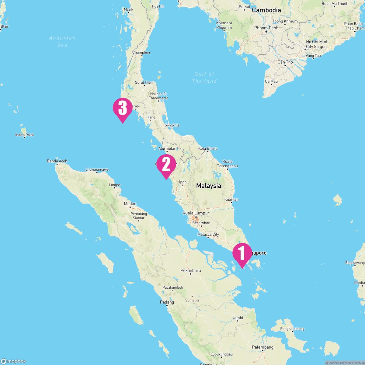 5 Night Spice Of Southeast Asia (Singapore Roundtrip)