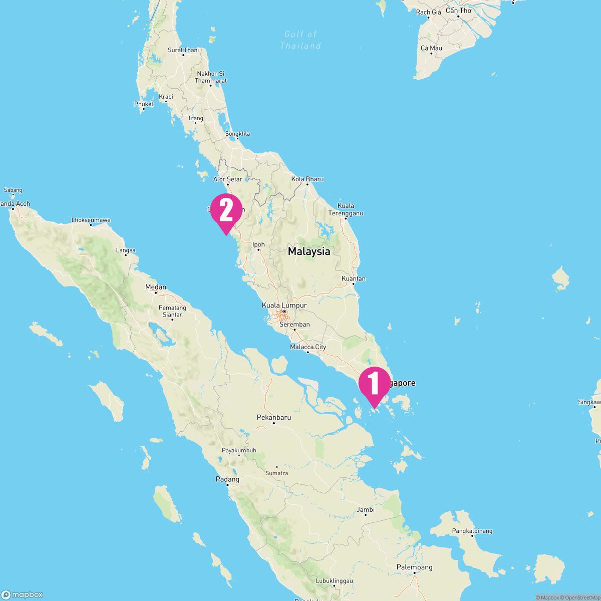3 Night Penang (Singapore Roundtrip)