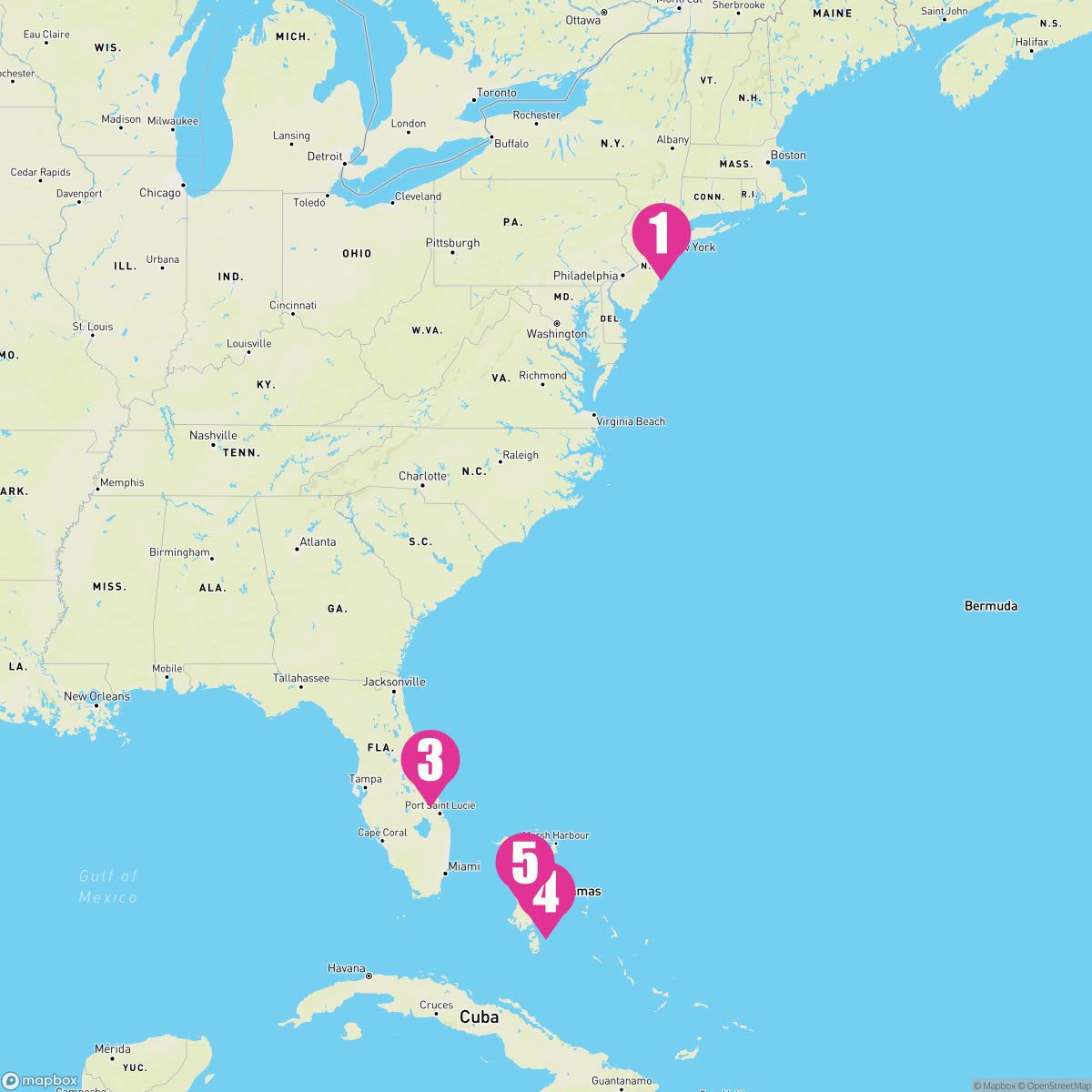 7 Night Bahamas & Perfect Day Holiday (Cape Liberty Roundtrip)