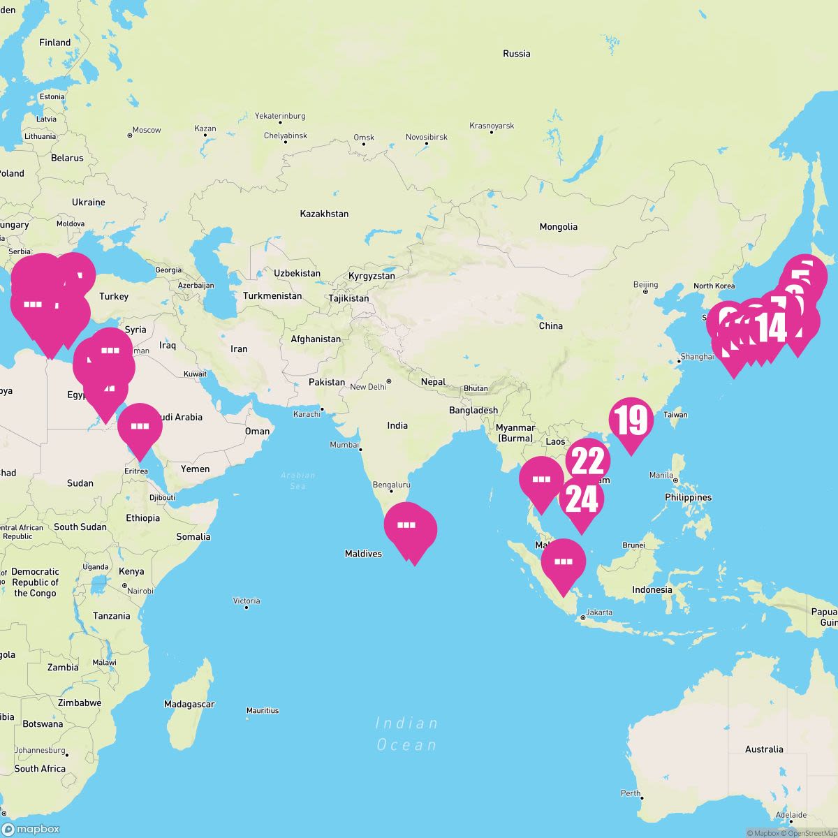 69 Night Japan To Greece Grand Voyage (Yokohama To Athens)