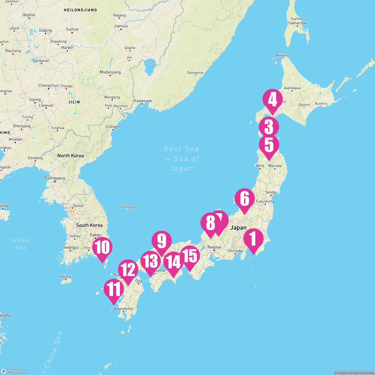 15 Night Japan Intensive (Tokyo To Kobe)