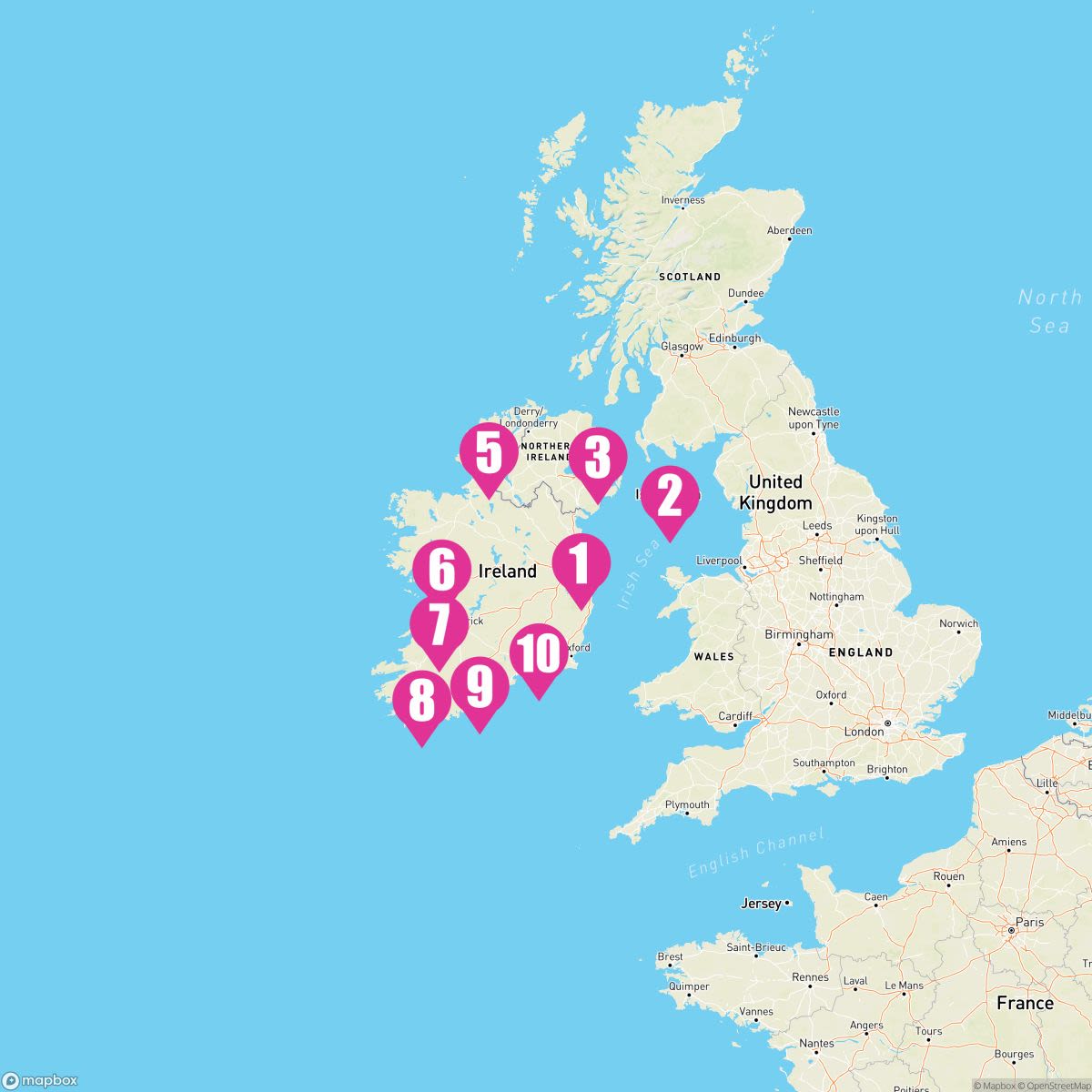 11 Night Ireland Intensive (Dublin Roundtrip)