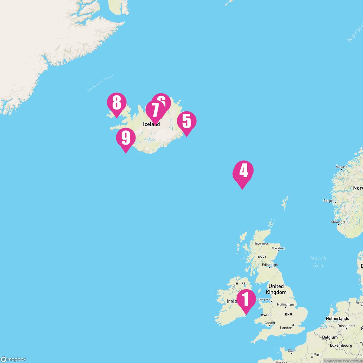 9 Night Iceland Intensive (Dublin To Reykjavik)