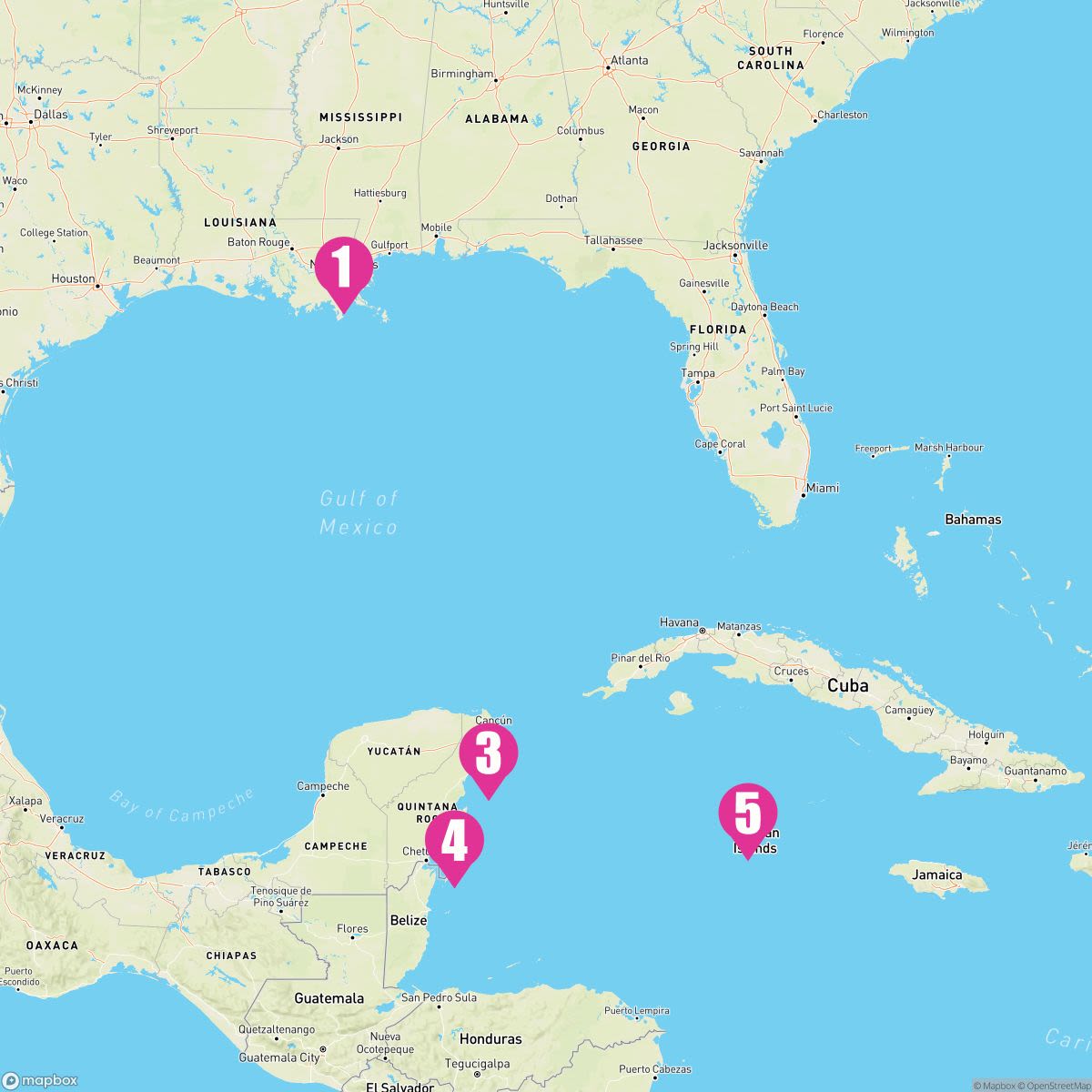 7 Night Western Caribbean (New Orleans Roundtrip)