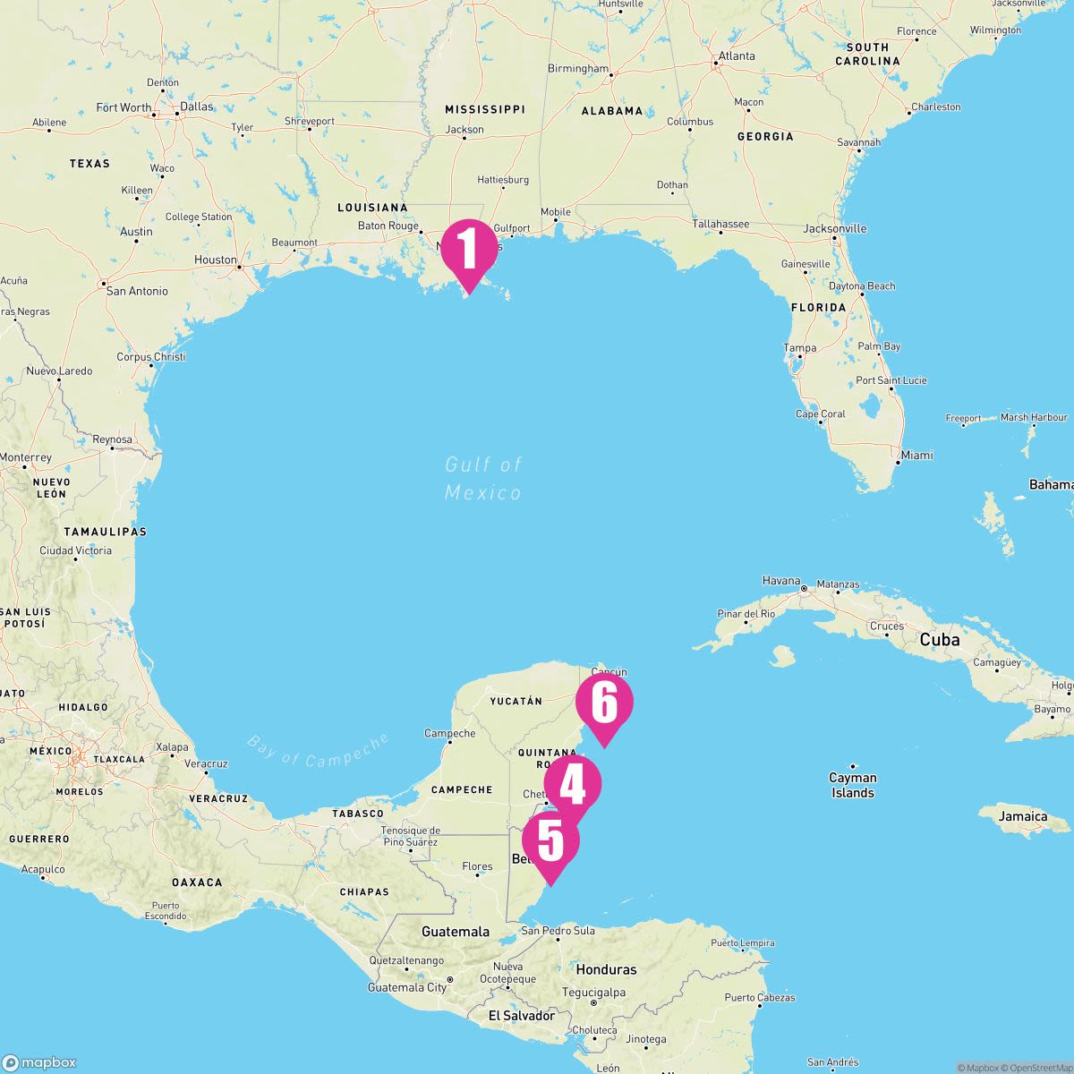 7 Night Western Caribbean (New Orleans Roundtrip)