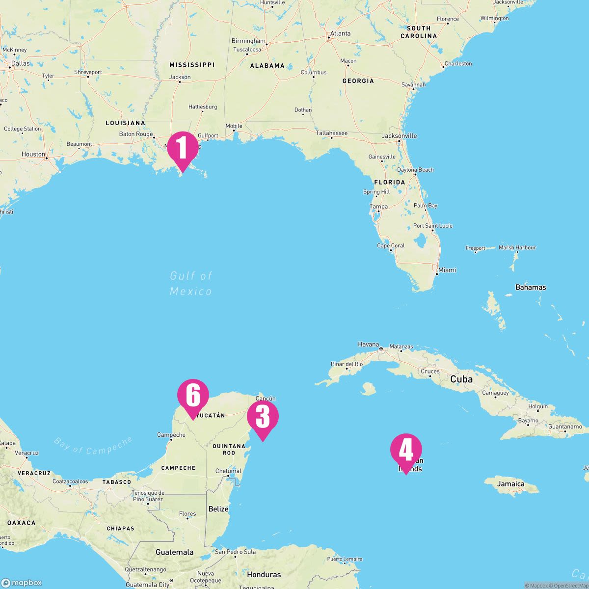 7 Night Western Caribbean (New Orleans Roundtrip)
