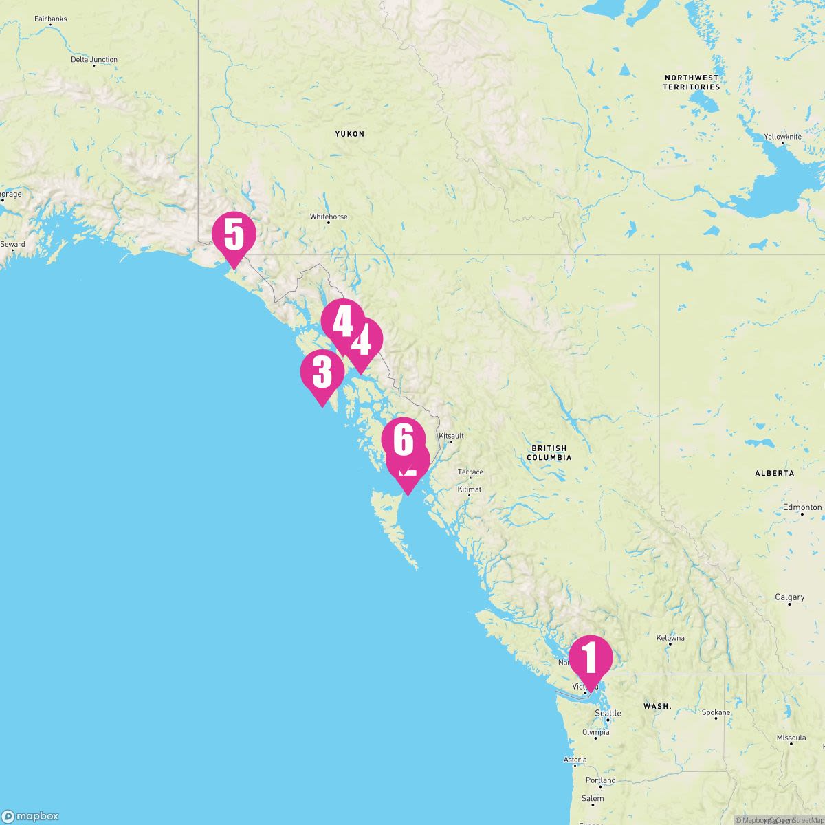 7 Night Multi Glacier Experience (Vancouver Roundtrip)