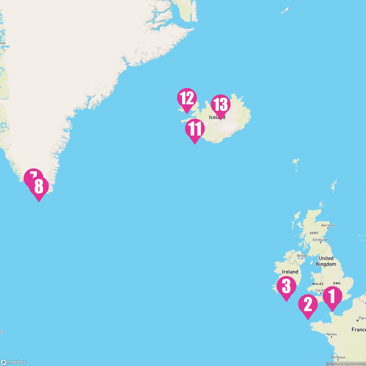 16 Night Iceland & Greenland (Southampton Roundtrip)