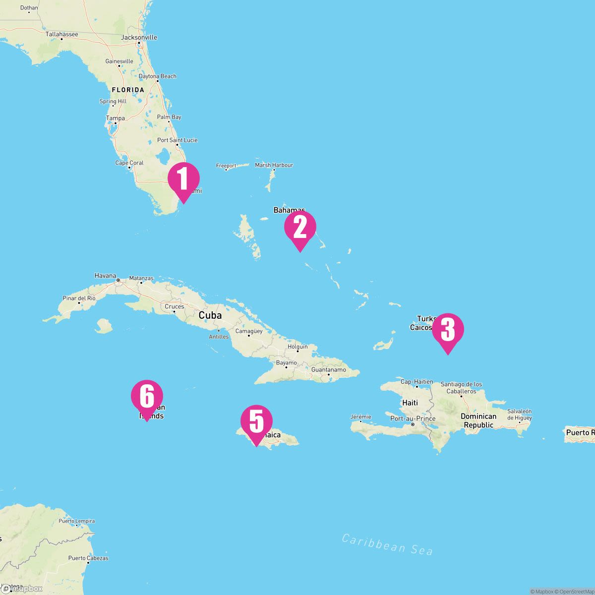 7 Night Western Caribbean With Bahamas (Ft. Lauderdale Roundtrip)
