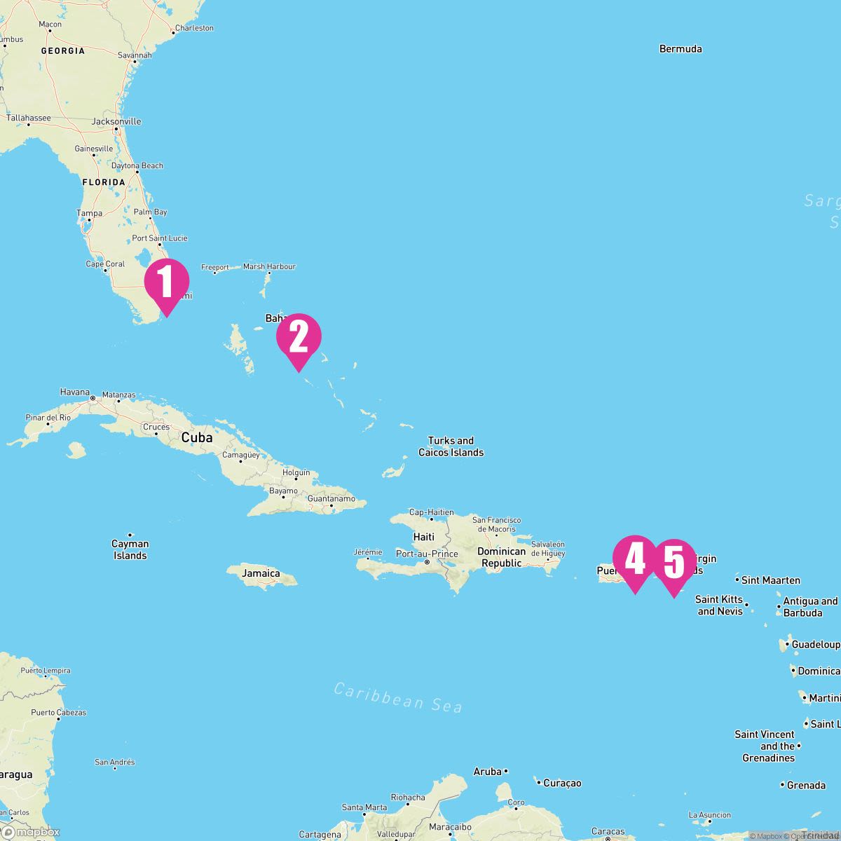 7 Night Eastern Caribbean With St. Thomas (Ft. Lauderdale Roundtrip)