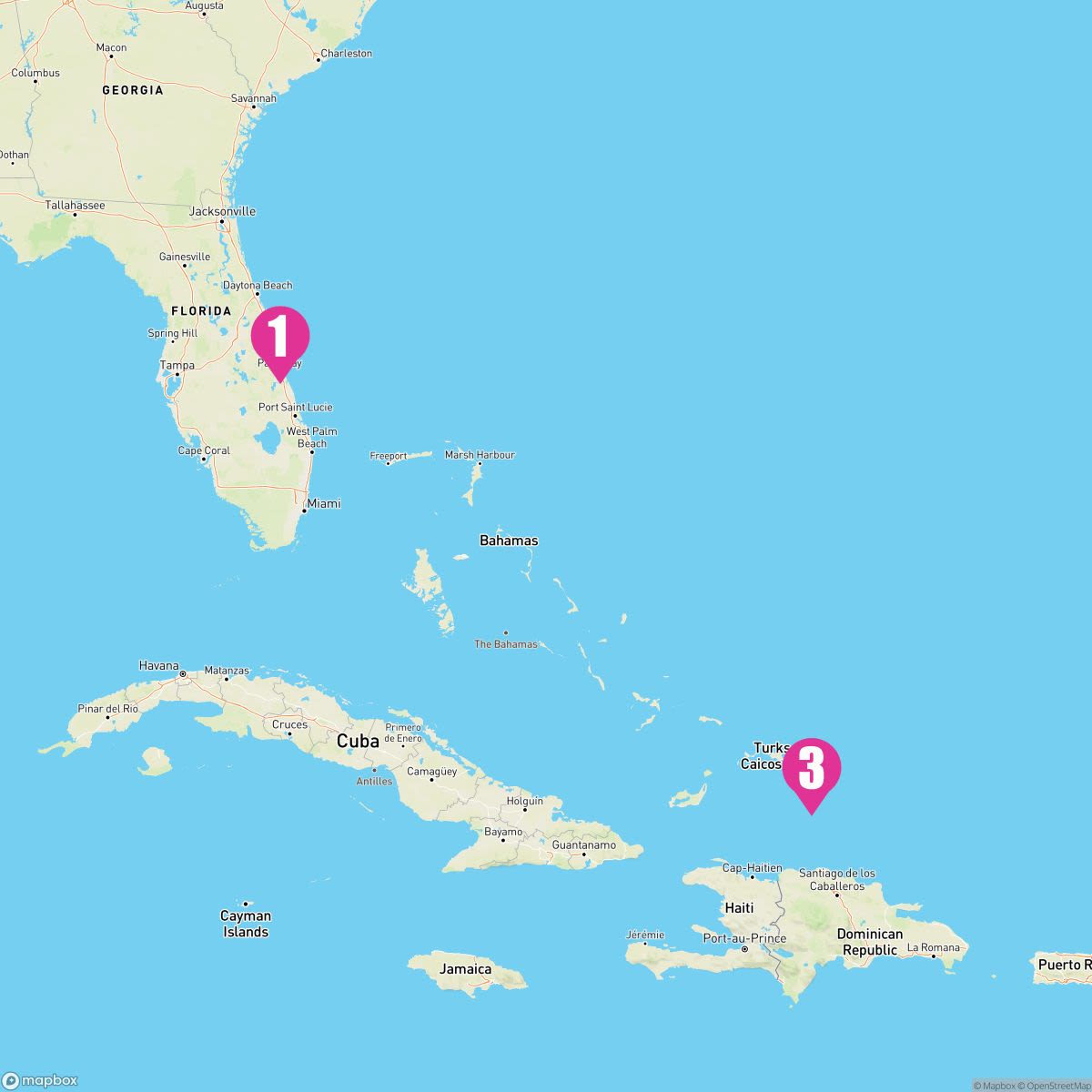 4 Night Turks & Caicos Getaway (Port Canaveral Roundtrip)