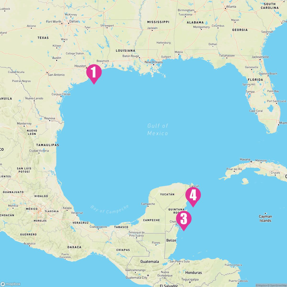 5 Night Western Caribbean (Galveston Roundtrip)