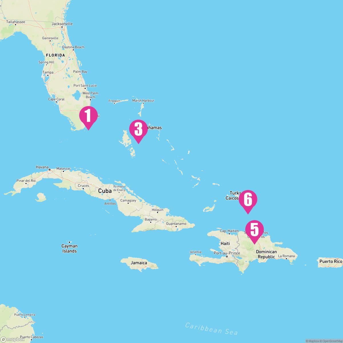 7 Night Eastern Caribbean (Miami Roundtrip)