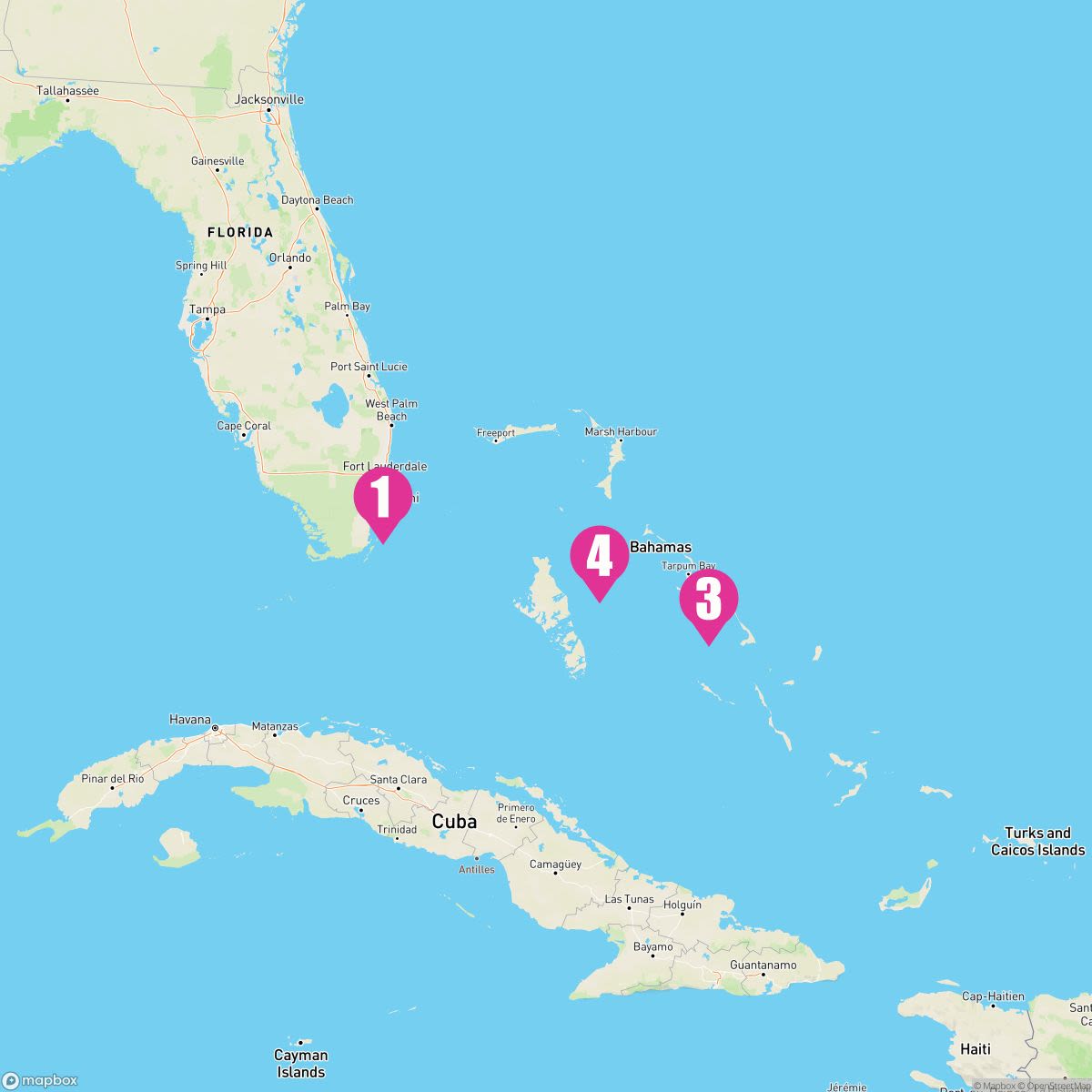 4 Night Bahamas (Miami Roundtrip)