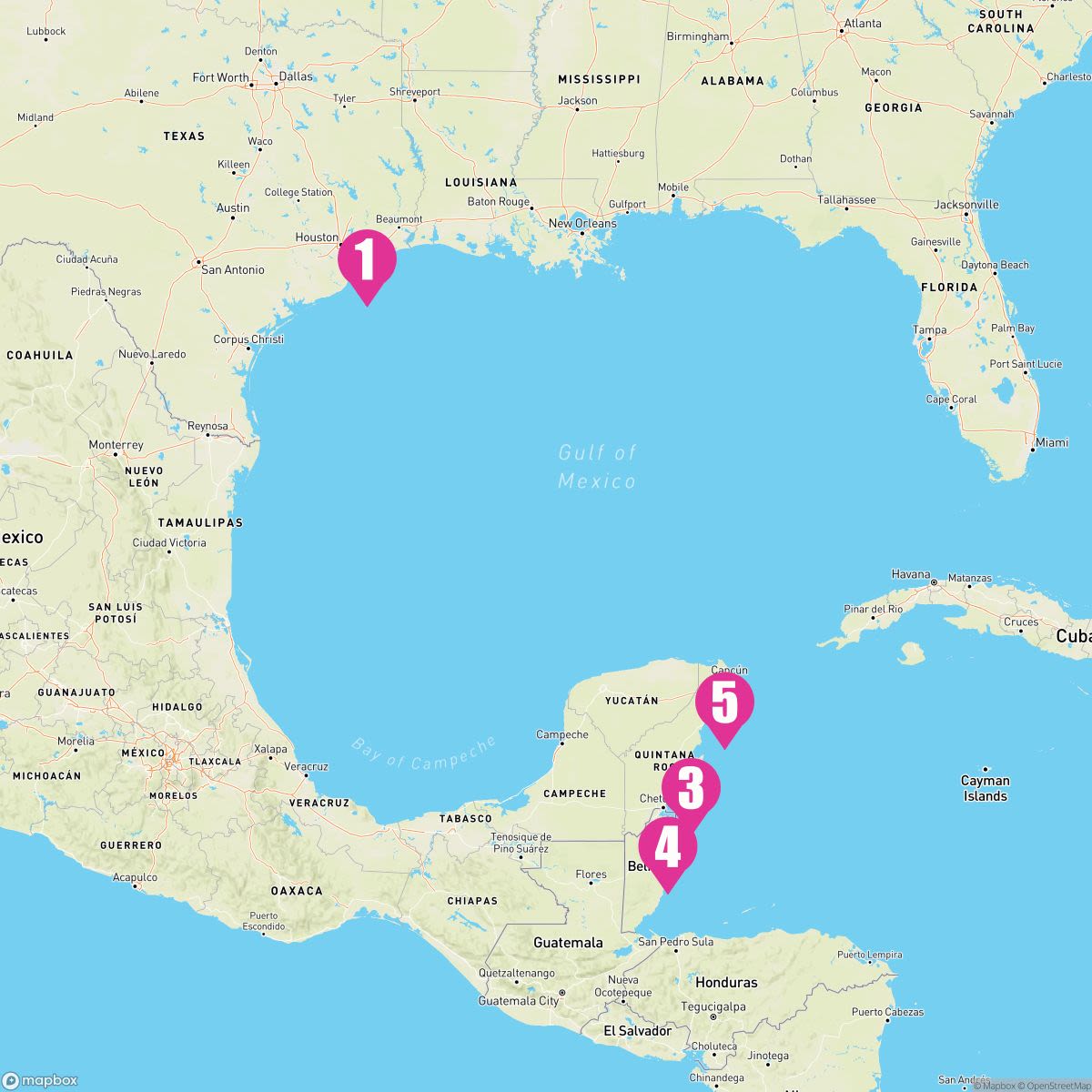 6 Night Western Caribbean (Galveston Roundtrip)