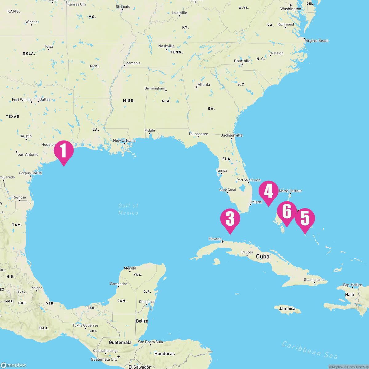 8 Night Eastern Caribbean (Galveston Roundtrip)