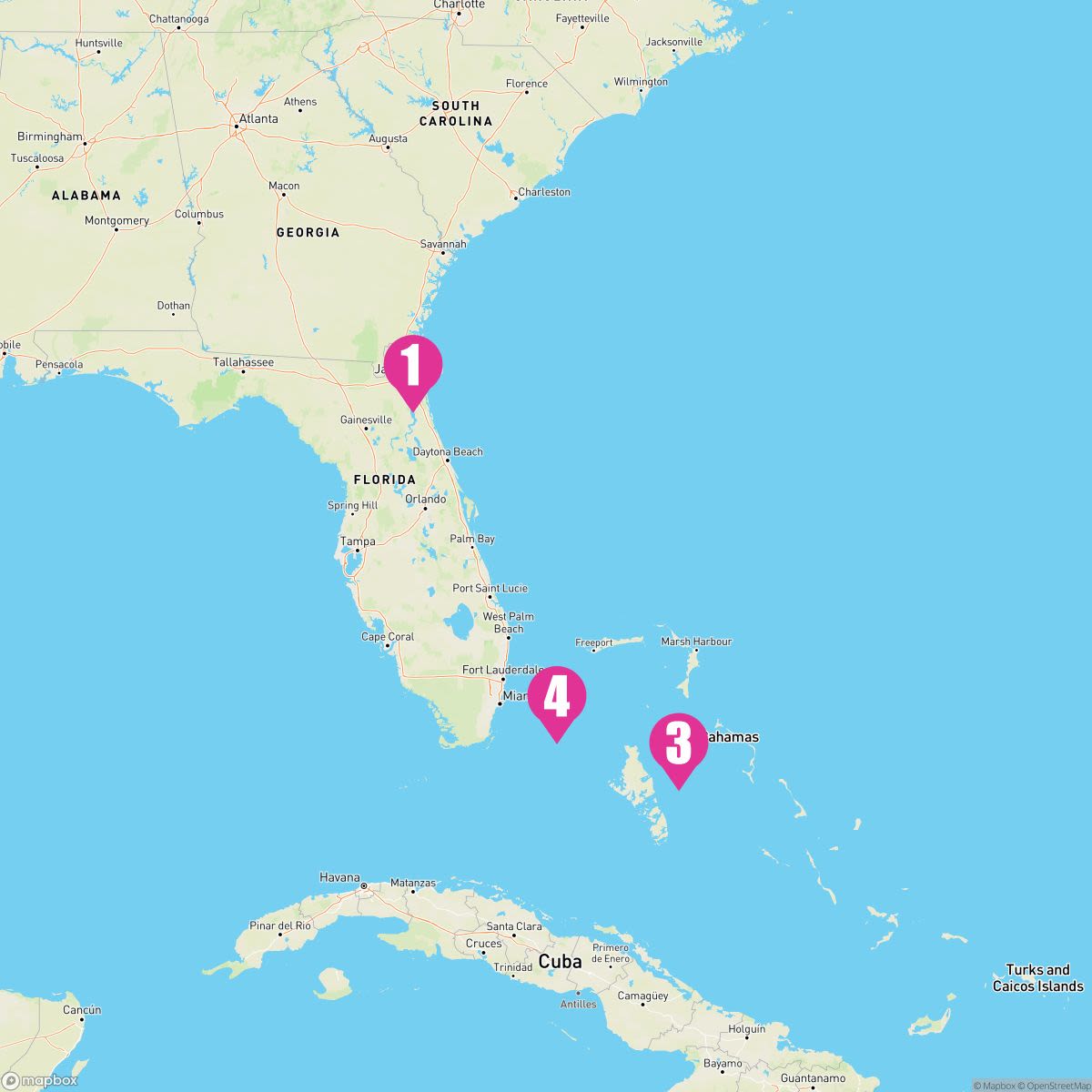 5 Night Bahamas (Jacksonville Roundtrip)