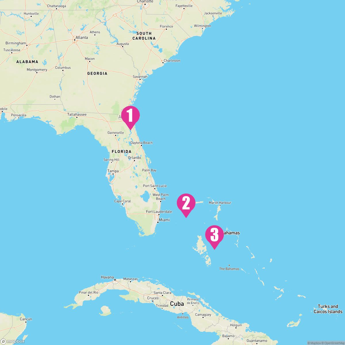 4 Night Bahamas (Jacksonville Roundtrip)