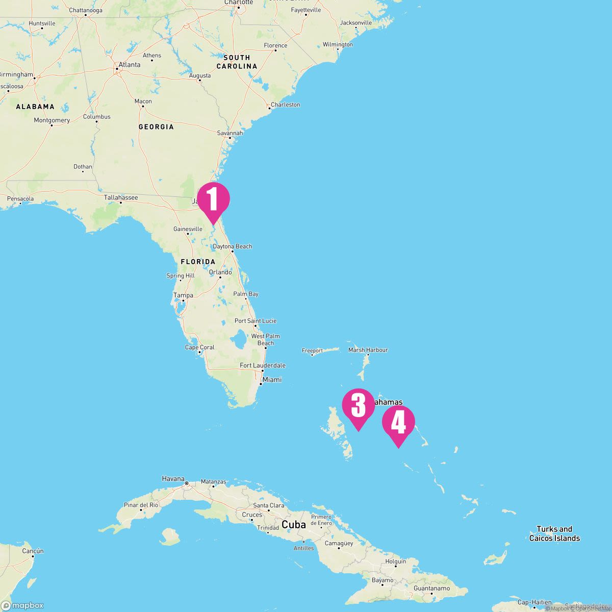 5 Night Bahamas (Jacksonville Roundtrip)