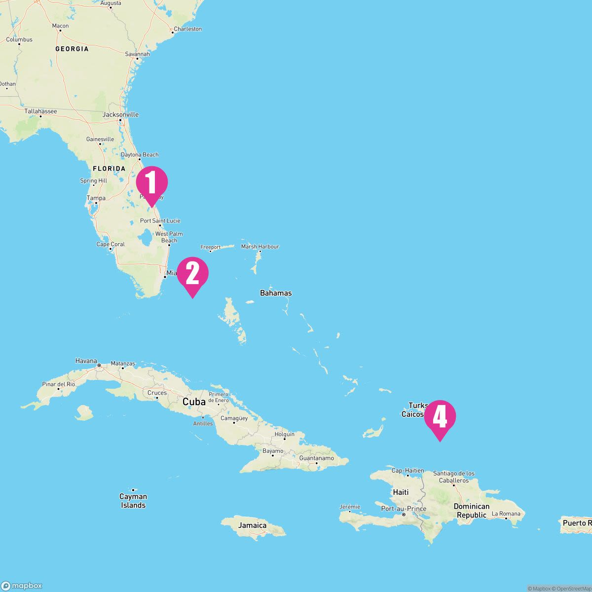 5 Night Eastern Caribbean (Port Canaveral Roundtrip)