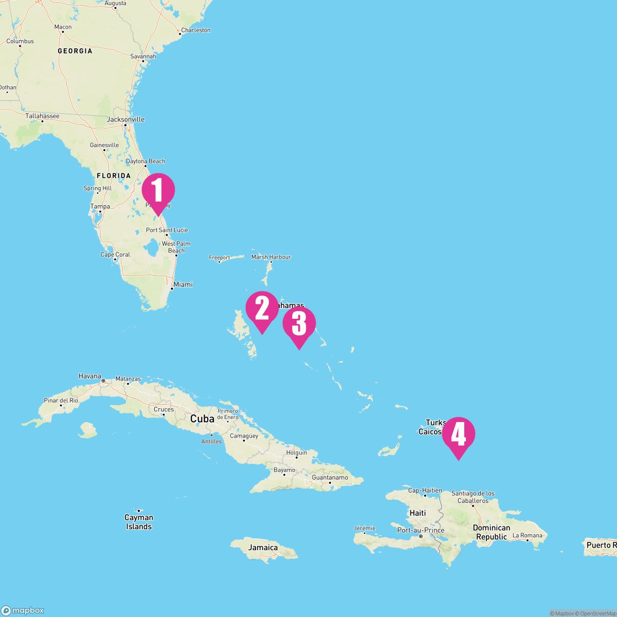 5 Night Eastern Caribbean (Port Canaveral Roundtrip)