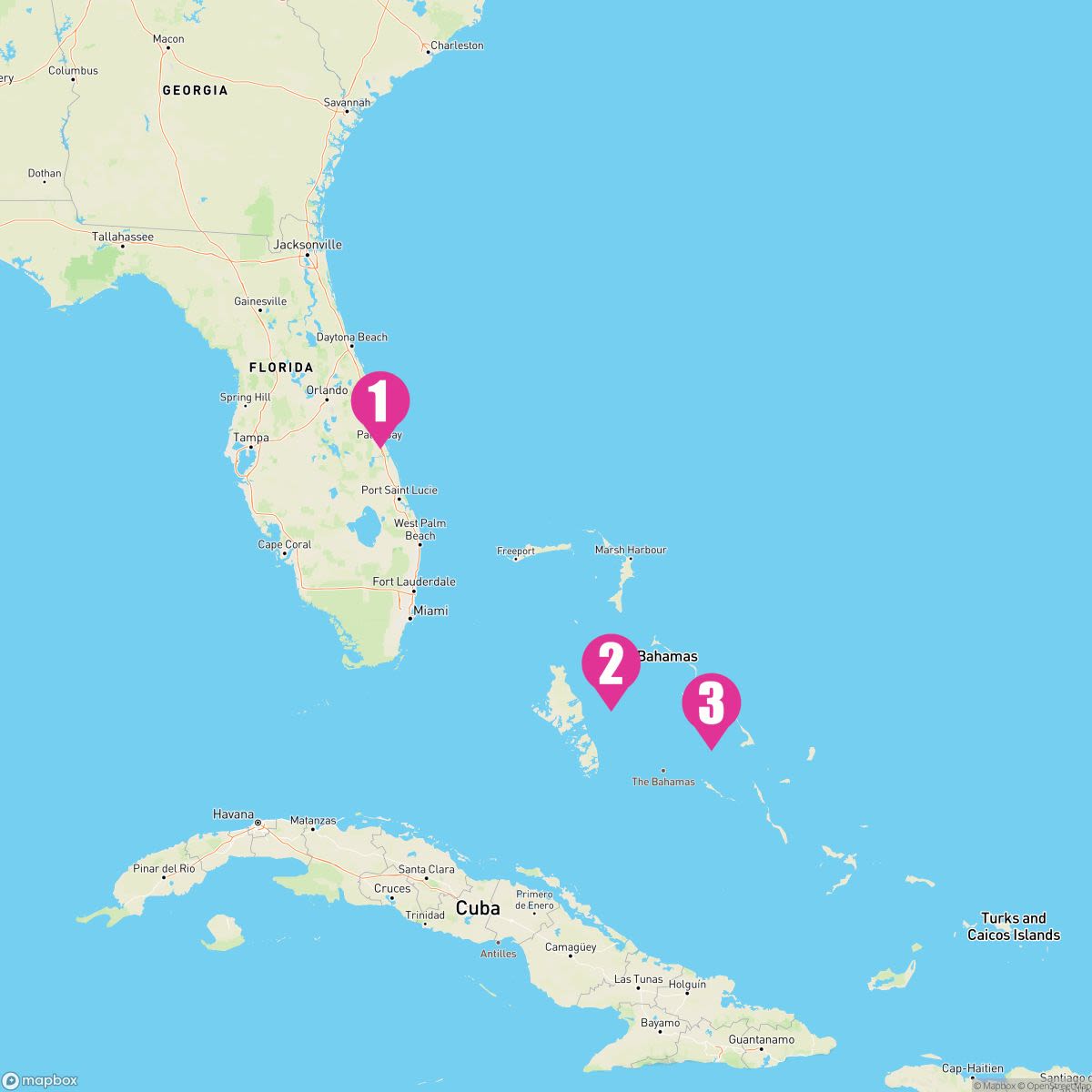 4 Night Bahamas (Port Canaveral Roundtrip)