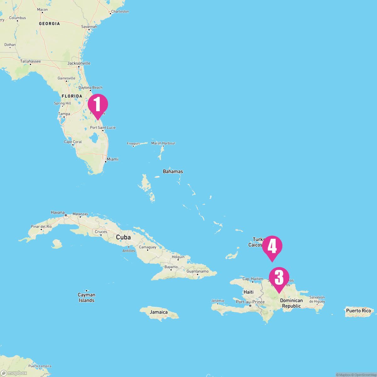 5 Night Eastern Caribbean (Port Canaveral Roundtrip)
