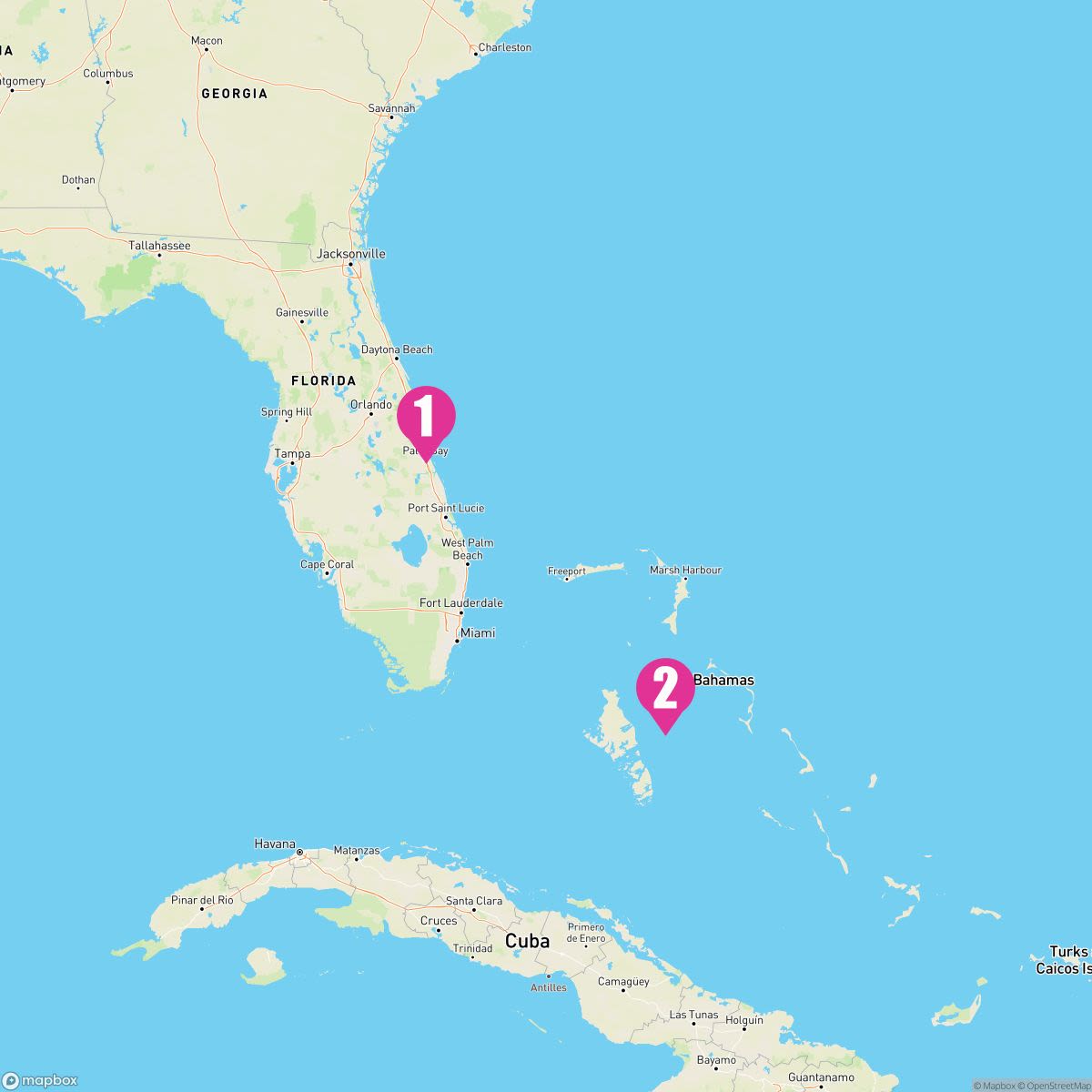3 Night Bahamas (Port Canaveral Roundtrip)