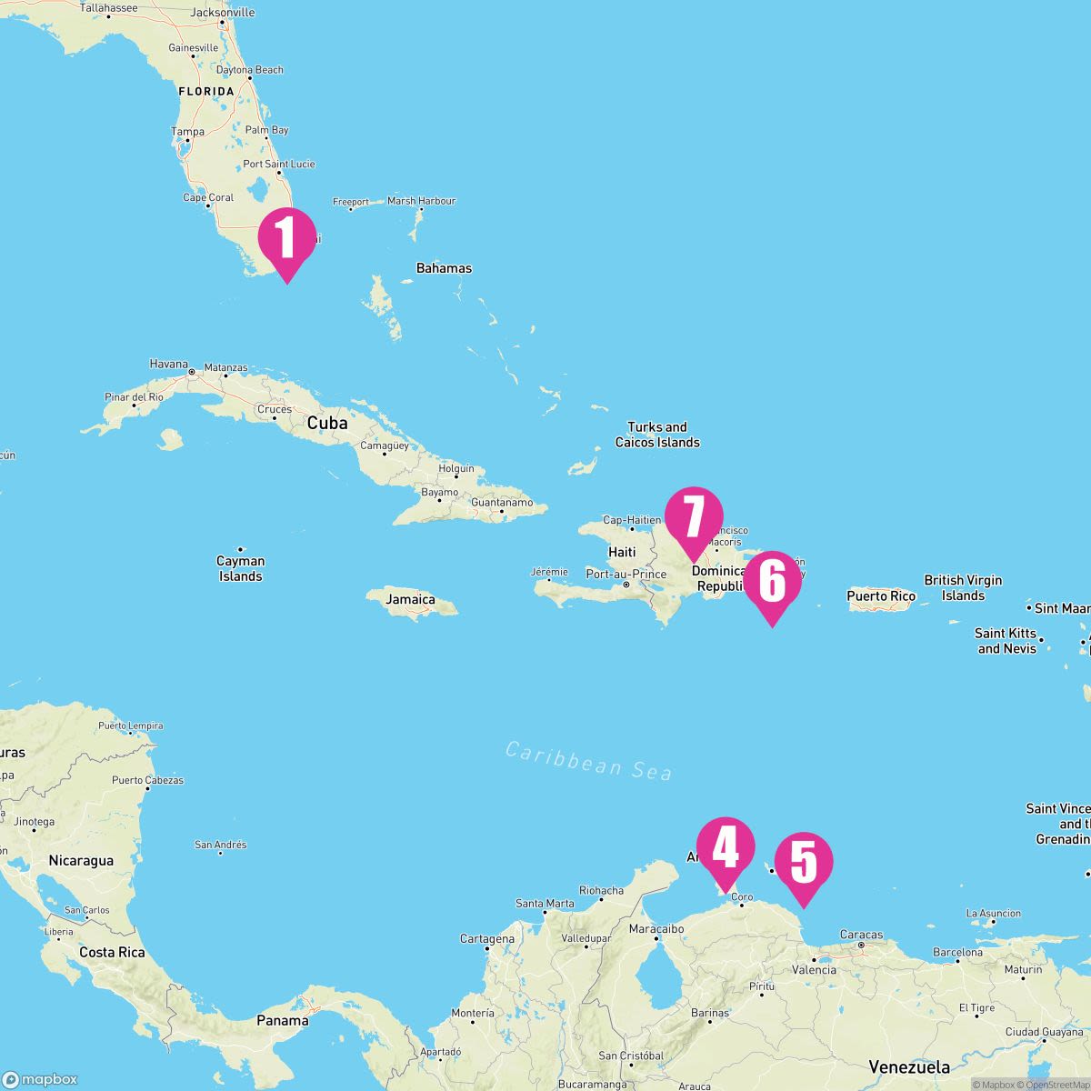 8 Night Southern Caribbean (Miami Roundtrip)