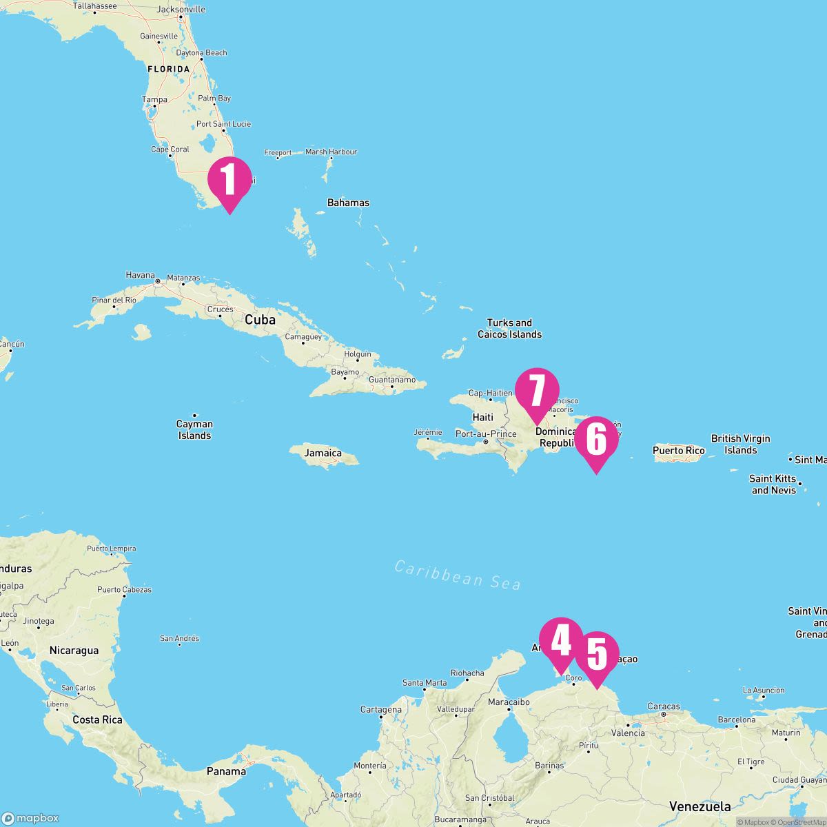 8 Night Southern Caribbean (Miami Roundtrip)