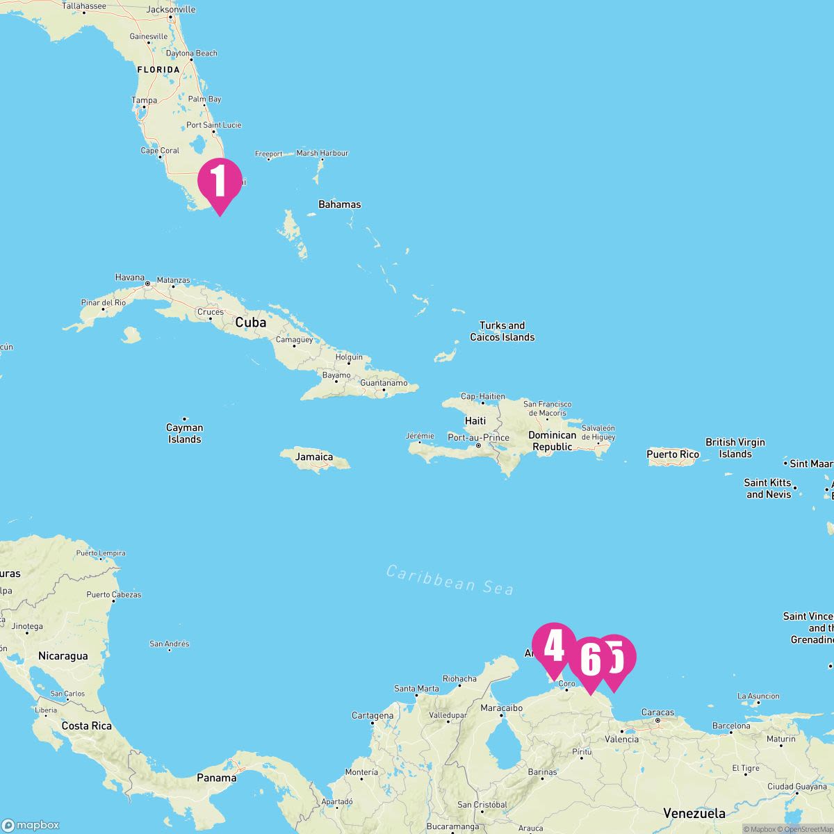8 Night Southern Caribbean (Miami Roundtrip)