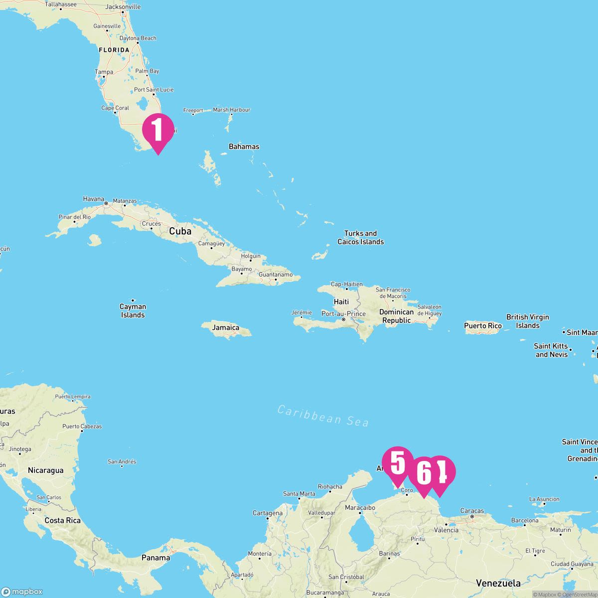 8 Night Southern Caribbean (Miami Roundtrip)