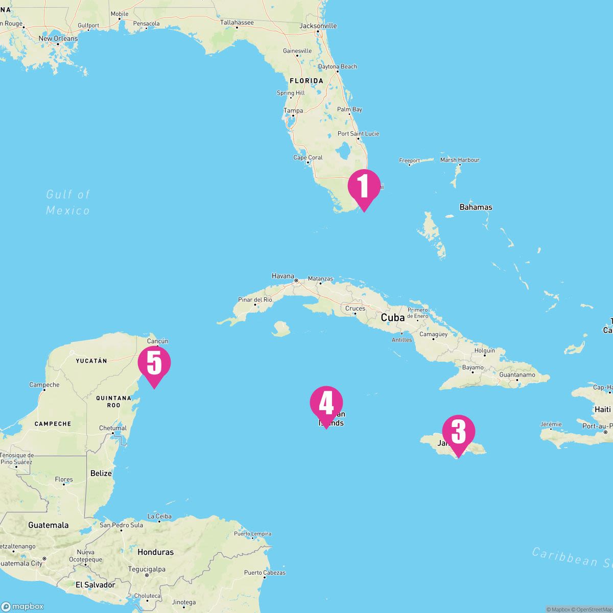 6 Night Western Caribbean (Miami Roundtrip)