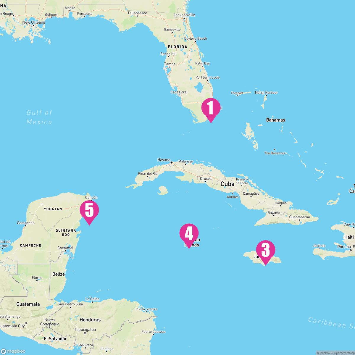 6 Night Western Caribbean (Miami Roundtrip)